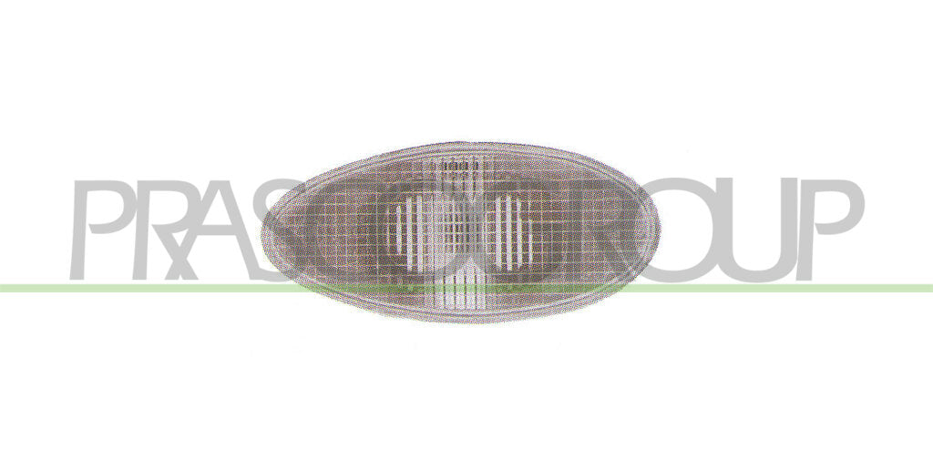 fanale laterale destro sinistro bianco senza portalampada mitsubishi lancer 2002 2008 mb0134141