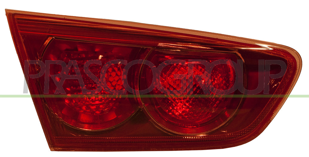 fanale posteriore sinistro interno senza portalampada mod lancer v evolution x mitsubishi lancer v evolution x sportback 2008 2015 mb0154164