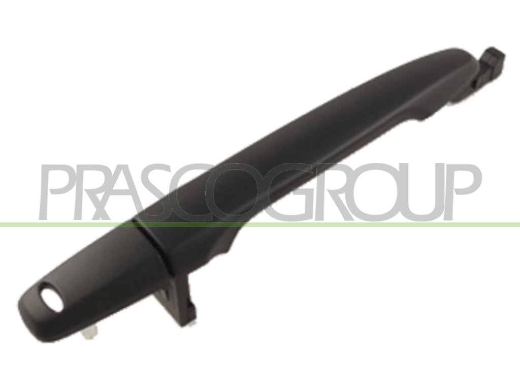 maniglia anteriore destra esterna cromata senza foro nottolino mitsubishi lancer v evolution x sportback 2008 2015 mb0158043