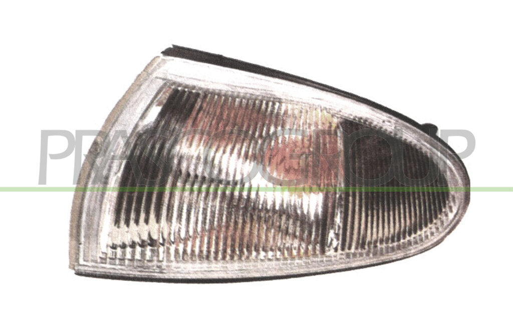 fanale anteriore sinistro bianco senza portalampada mitsubishi colt 1992 1995 mb0374114