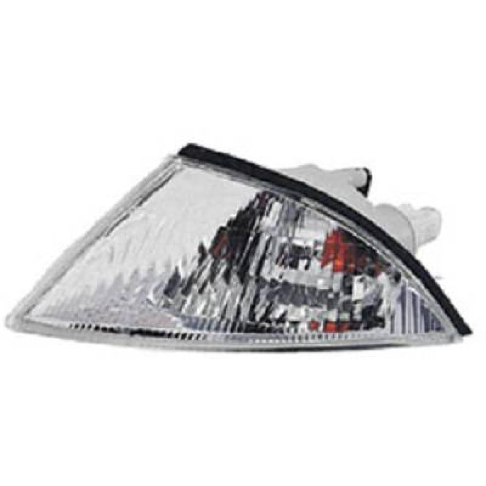 fanale anteriore sinistro bianco con portalampada mitsubishi carisma 1995 1999 mb0394014