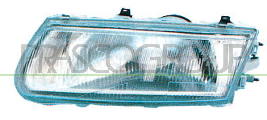 proiettore destro h4 elettrico senza motore mitsubishi carisma 1995 1999 mb0394803