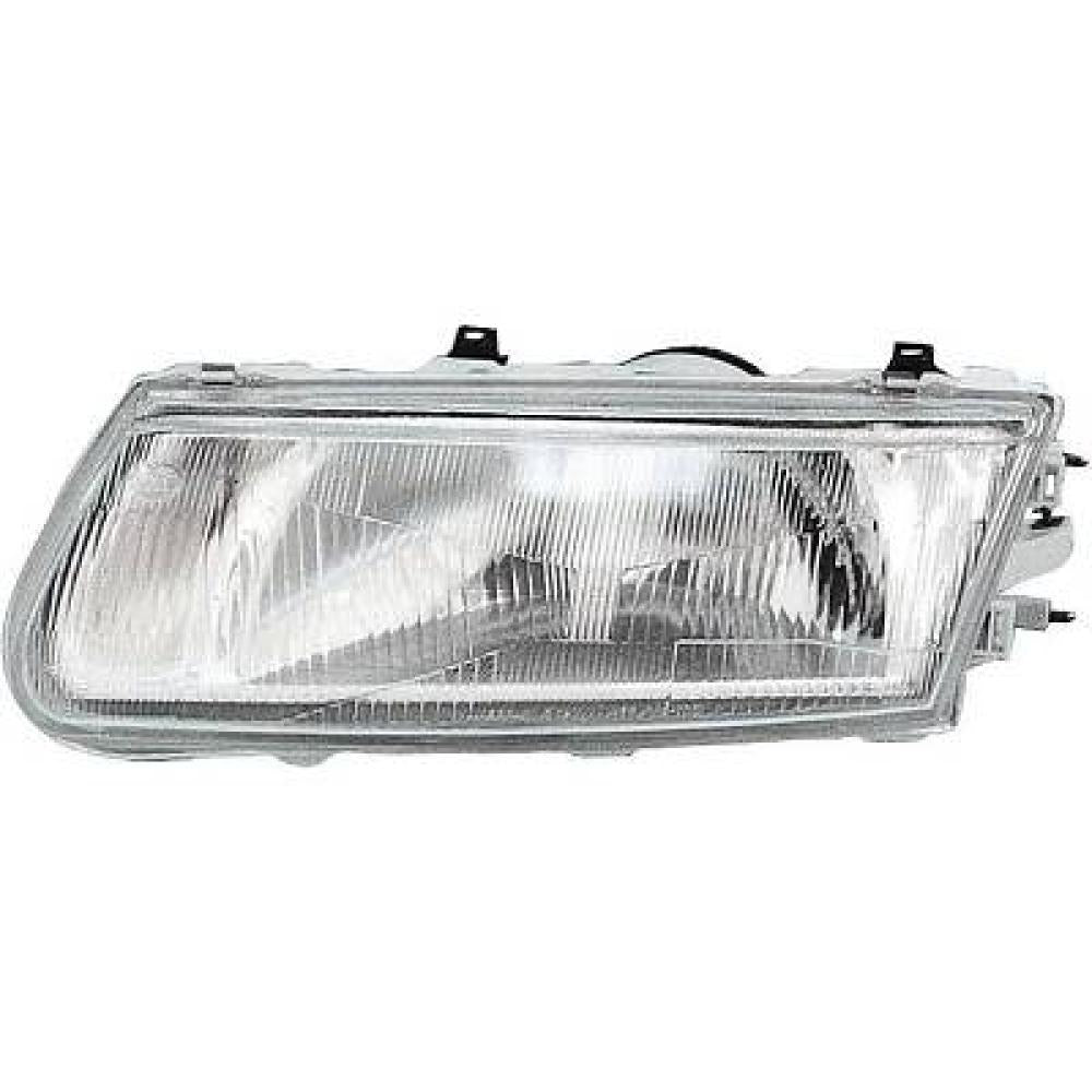 proiettore sinistro h4 elettrico senza motore mitsubishi carisma 1995 1999 mb0394804