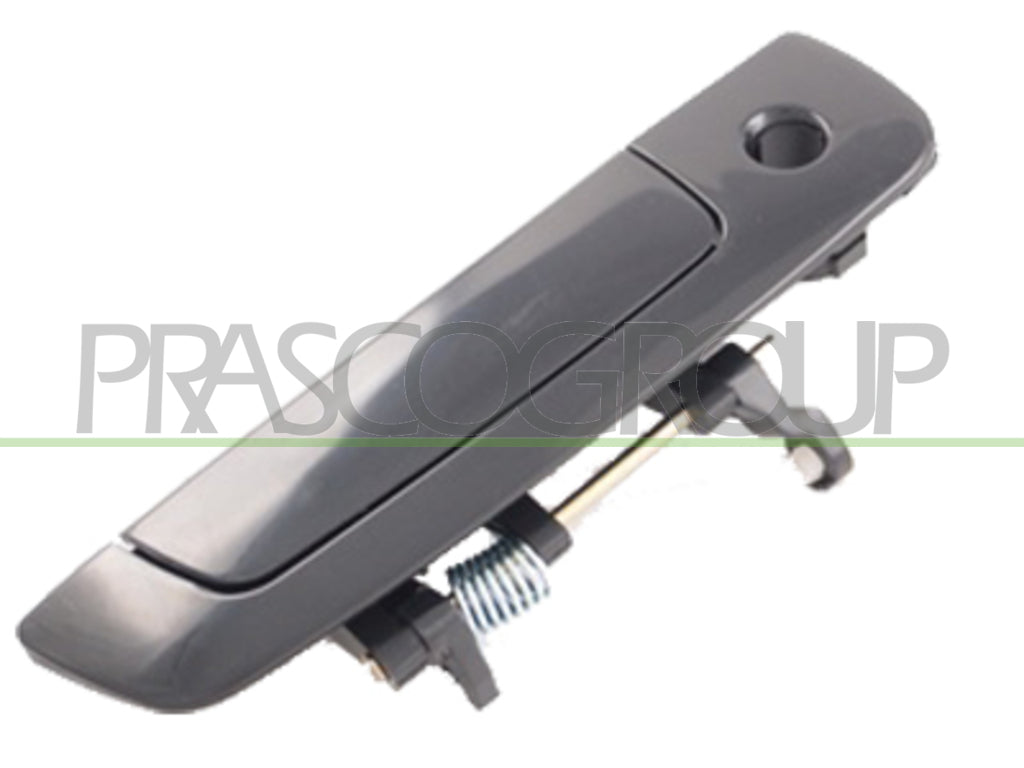 maniglia anteriore destra esterna nera liscia con foro nottolino mitsubishi galant 1998 mb0788001