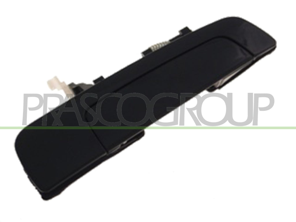 maniglia posteriore destra esterna nera liscia mitsubishi lancer 1996 2001 mb0788101