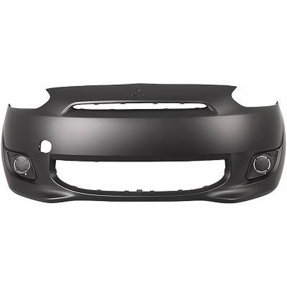 paraurti anteriore con primer con tracce fendi mitsubishi space star 2013 2016 6400d340