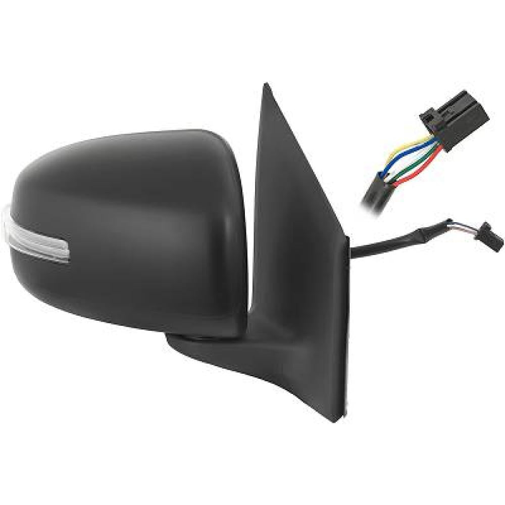 retrovisore destro elettrico nero convesso mitsubishi space star 2013 2016 mb1007303