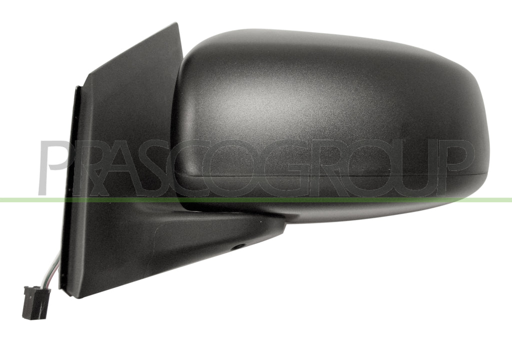 retrovisore sinistro elettrico nero convesso mitsubishi space star 2013 2016 mb1007304