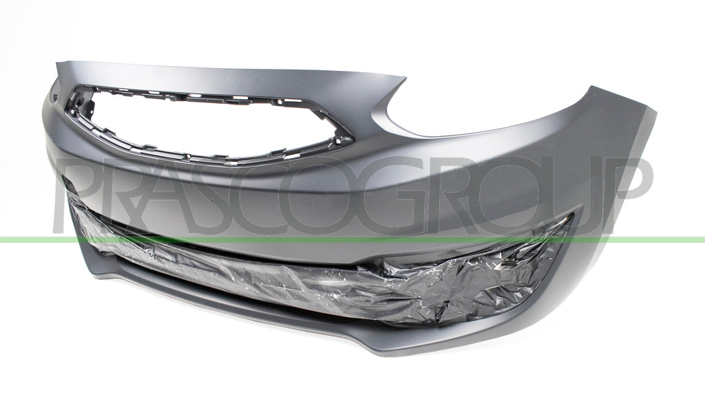 paraurti anteriore mascherato con primer con sede fendi mitsubishi space star 2016 2019 mb1021001