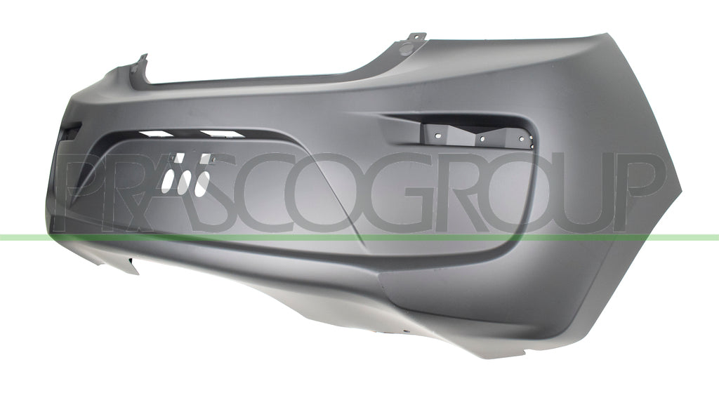 paraurti posteriore con primer mitsubishi space star 2016 2019 mb1021051