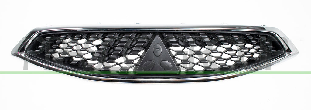 griglia radiatore nera con modanatura cromata mitsubishi space star 2016 2019 mb1022001