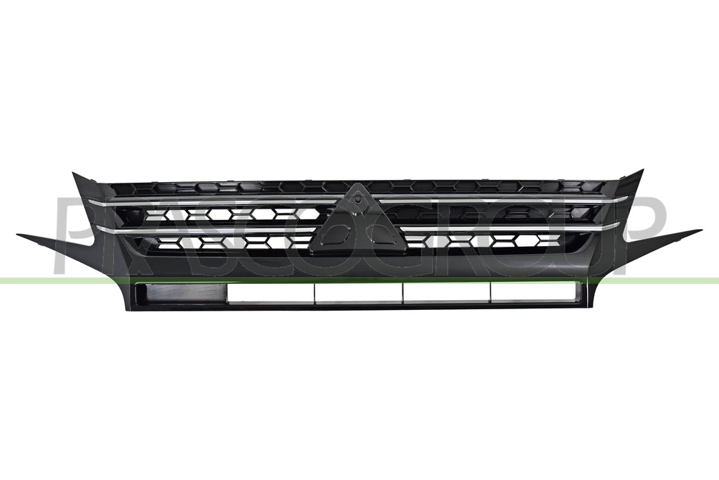 griglia radiatore nera con modanature cromate mitsubishi space star 2019 mb1042011