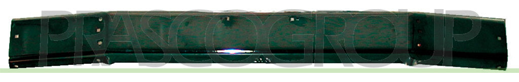 paraurti anteriore centrale nero mitsubishi pajero 1983 1991 mb1531012