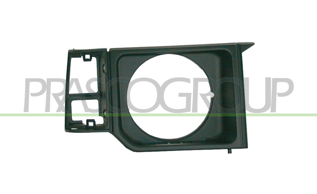 cerchio faro destro nero mitsubishi pajero 1983 1991 mb1532103