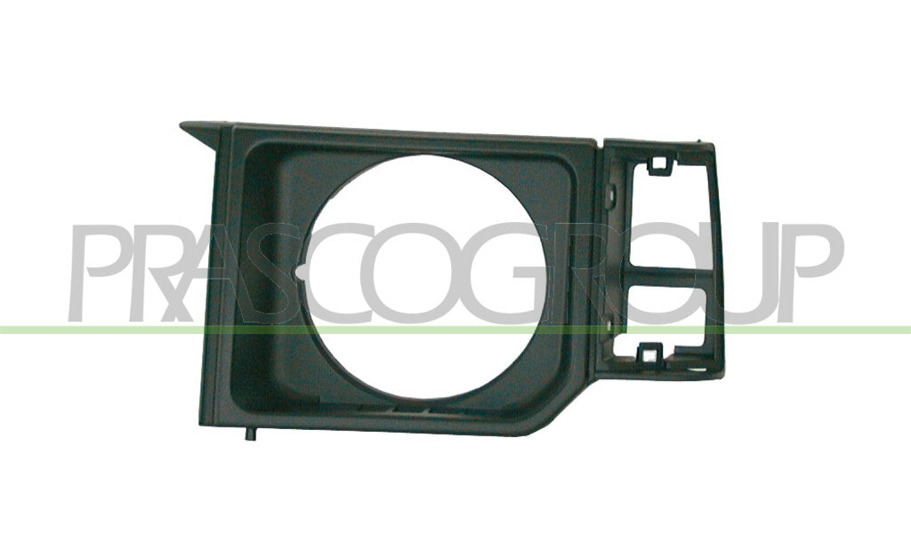 cerchio faro sinistro nero mitsubishi pajero 1983 1991 mb1532104