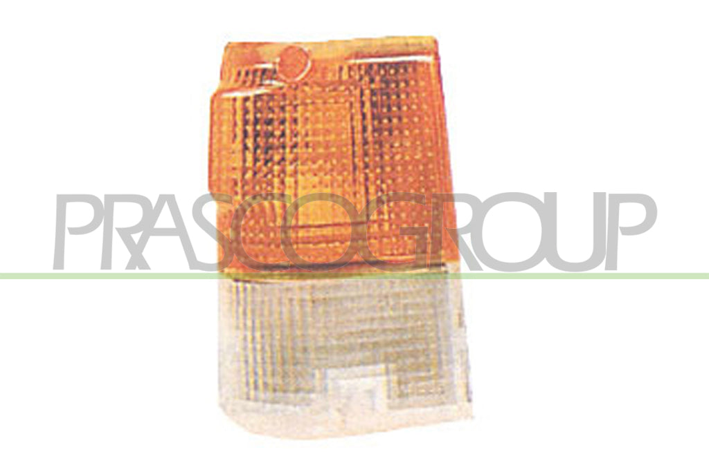 fanale anteriore destro arancio con portalampada mitsubishi pajero 1983 1991 mb1534003