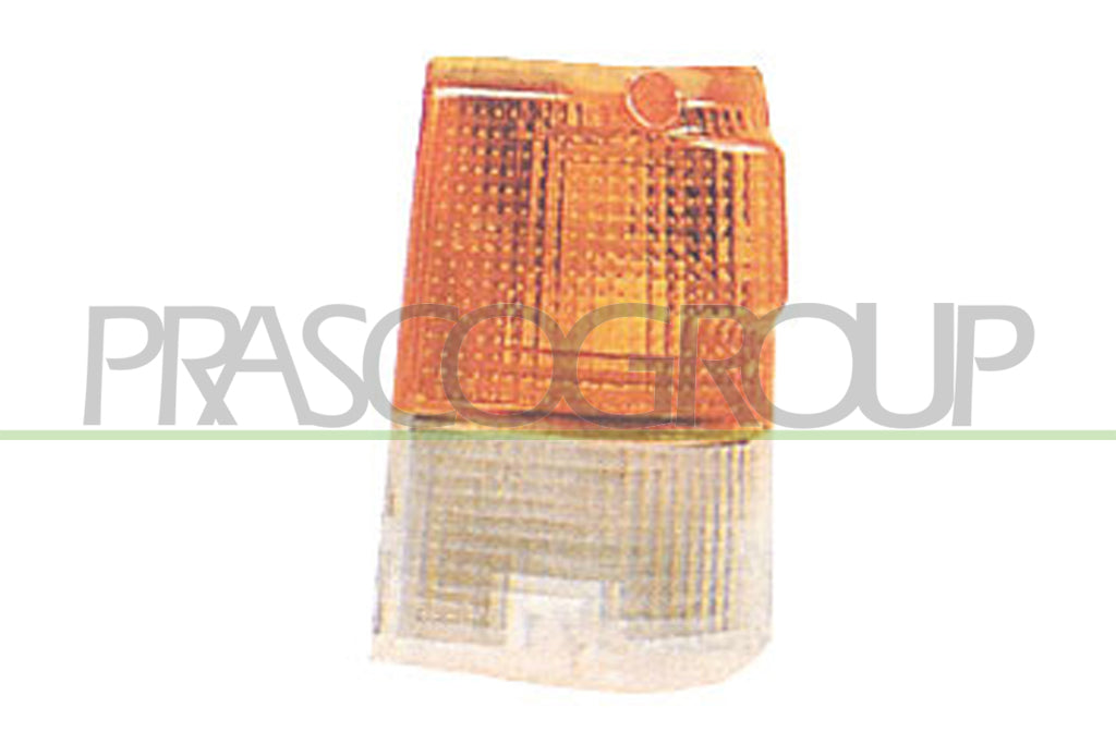 fanale anteriore sinistro arancio con portalampada mitsubishi pajero 1983 1991 mb1534004