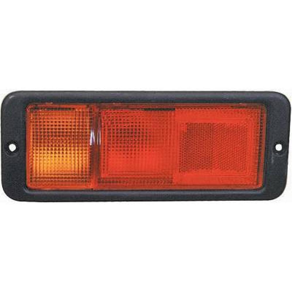 fanale posteriore destro con portalampada mitsubishi pajero 1983 1991 mb1534053