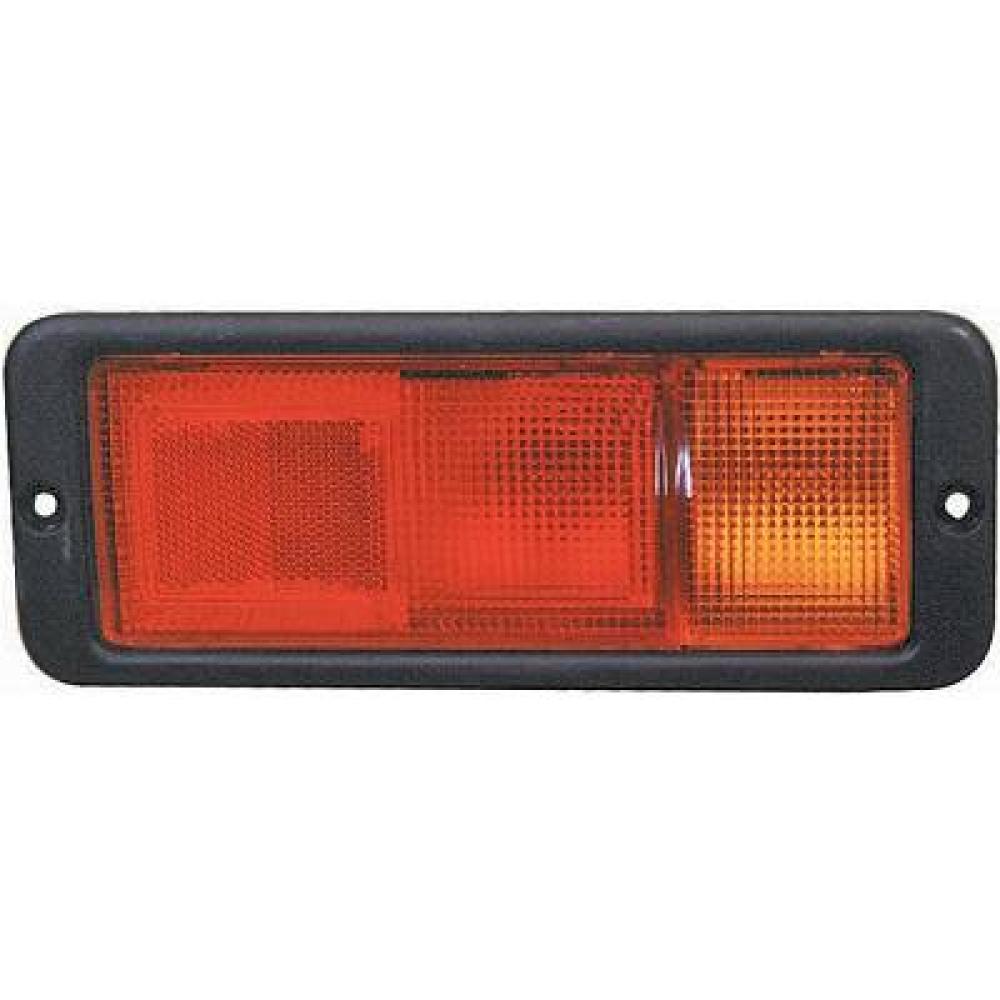 fanale posteriore sinistro con portalampada mitsubishi pajero 1983 1991 mb1534054
