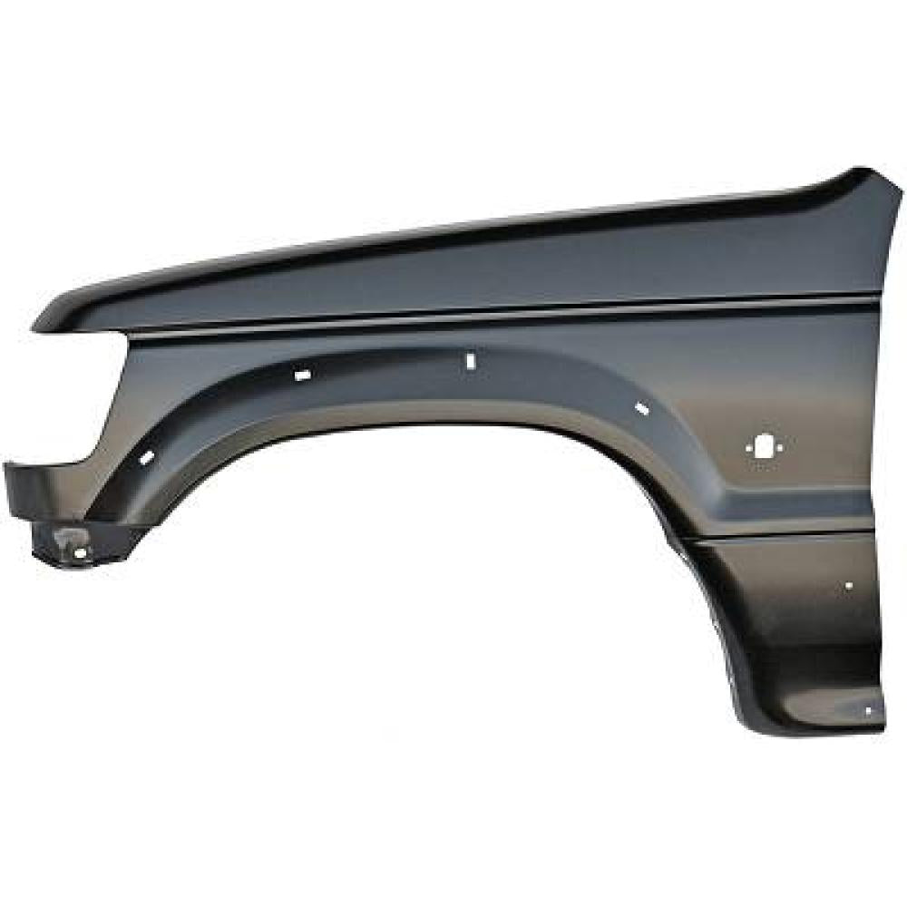 parafango anteriore sinistro con fori lucciola e parafanghino mitsubishi pajero 1991 1996 mb835529