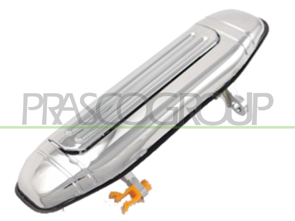 maniglia anteriore sinistra esterna cromata mitsubishi pajero 1991 1996 mb1558006