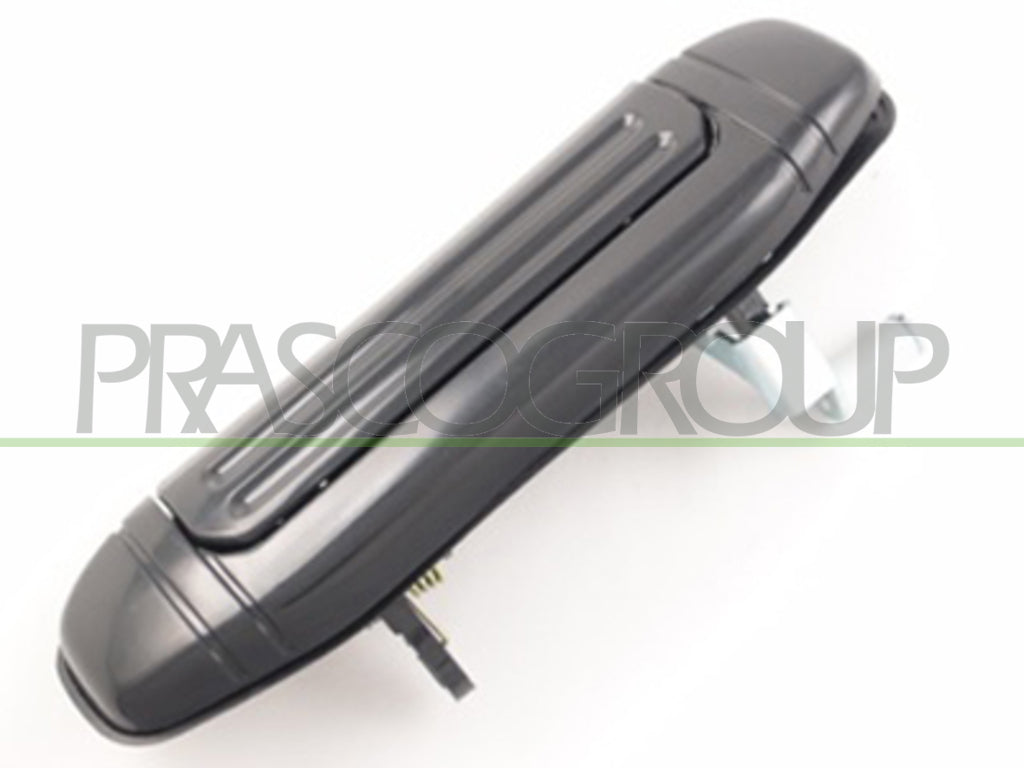 maniglia posteriore destra esterna nera liscia mitsubishi pajero 1991 1996 mb1558101