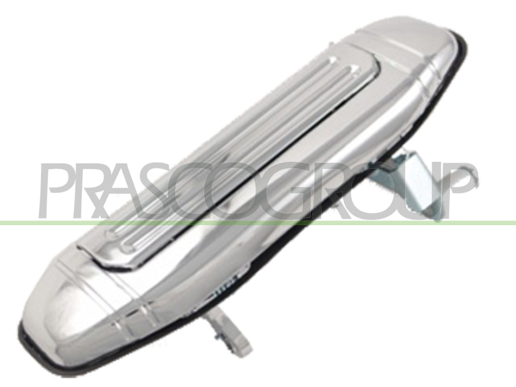 maniglia anteriore destra esterna cromata con bullone mitsubishi pajero 1991 1996 mb1558105