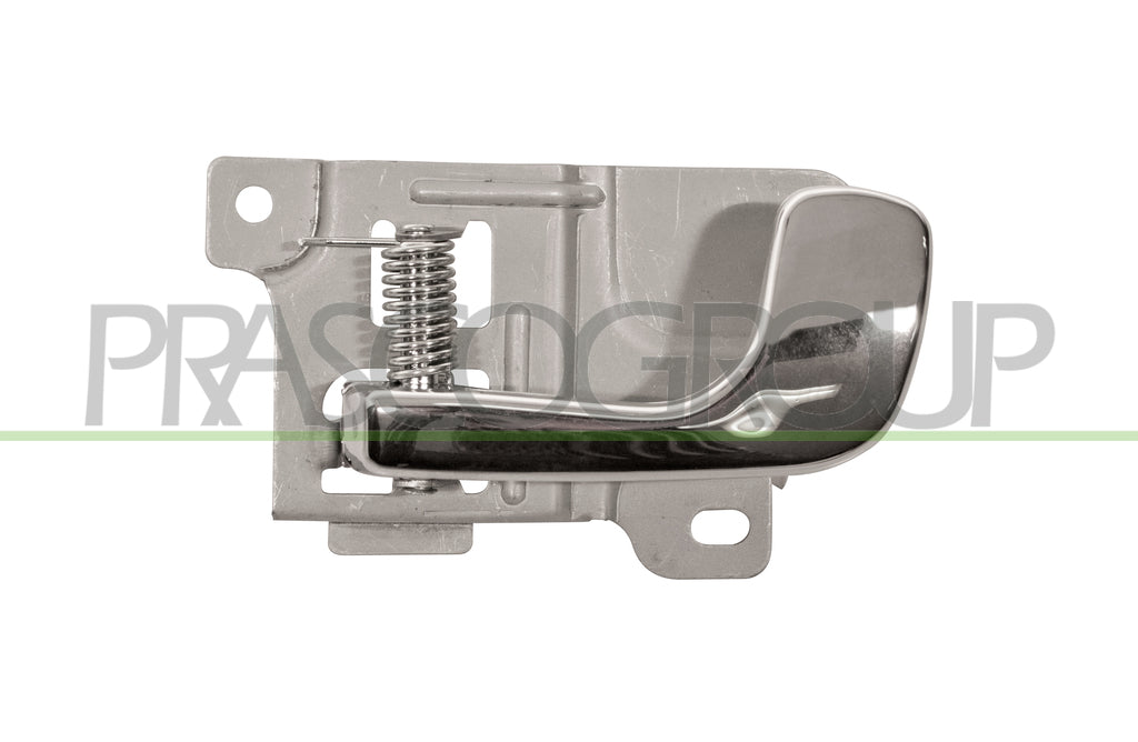 maniglia anteriore sinistra interna con leva cromata mitsubishi pajero 1997 1999 mb1558406