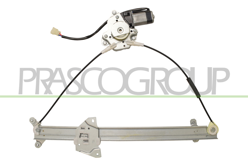 alzacristallo anteriore sinistro elettrico mod 5 porte mitsubishi pajero 1991 1996 mb155w022