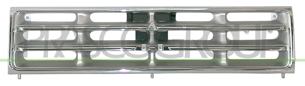 griglia radiatore cromata verniciata mitsubishi pajero 1997 1999 mb1572001