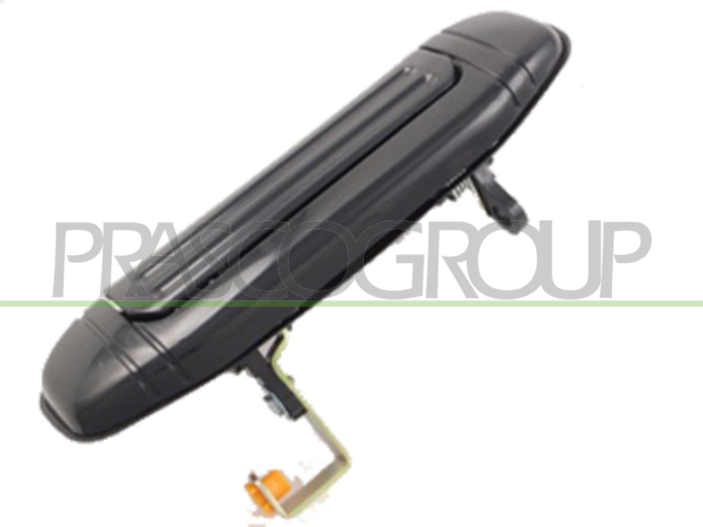 maniglia posteriore sinistra esterna nera liscia mitsubishi pajero 1997 1999 mb1578102