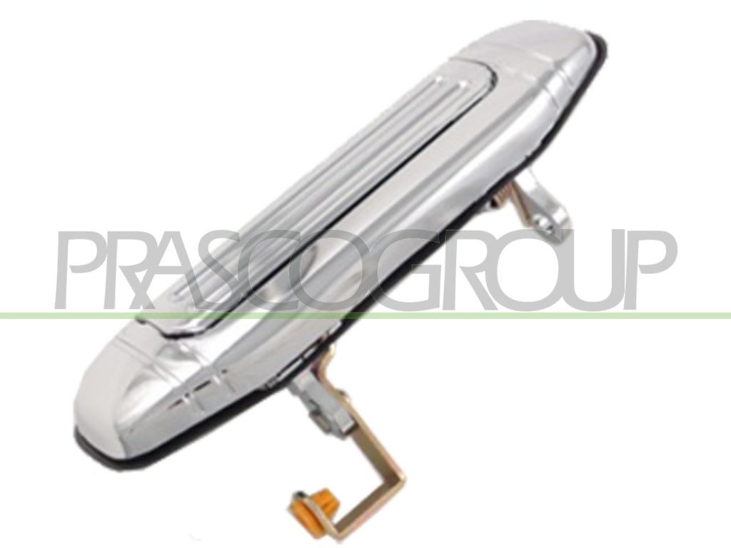 maniglia posteriore sinistra esterna cromata mitsubishi pajero 1997 1999 mb1578106
