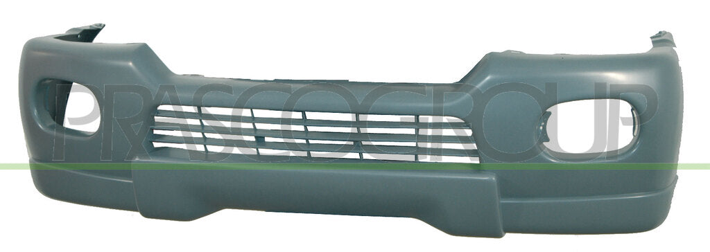 paraurti anteriore con primer con fori parafanghini mod 01 mitsubishi pajero sport challenger 1997 2004 mb1581021