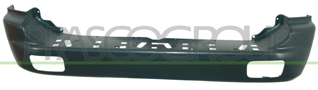 paraurto posteriore senza portaruota mod 00 mitsubishi pajero sport challenger 1997 2004 mb1581061