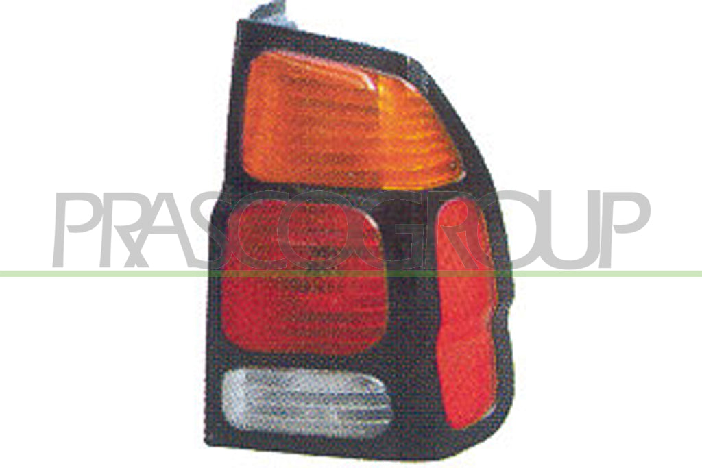 fanale posteriore destro con portalampada mod 00 mitsubishi pajero sport challenger 1997 2004 mb1584053