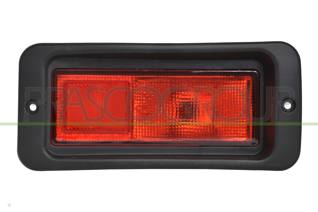fanale sinistro rosso paraurti posteriore mod 00 mitsubishi pajero sport challenger 1997 2004 mb1584354