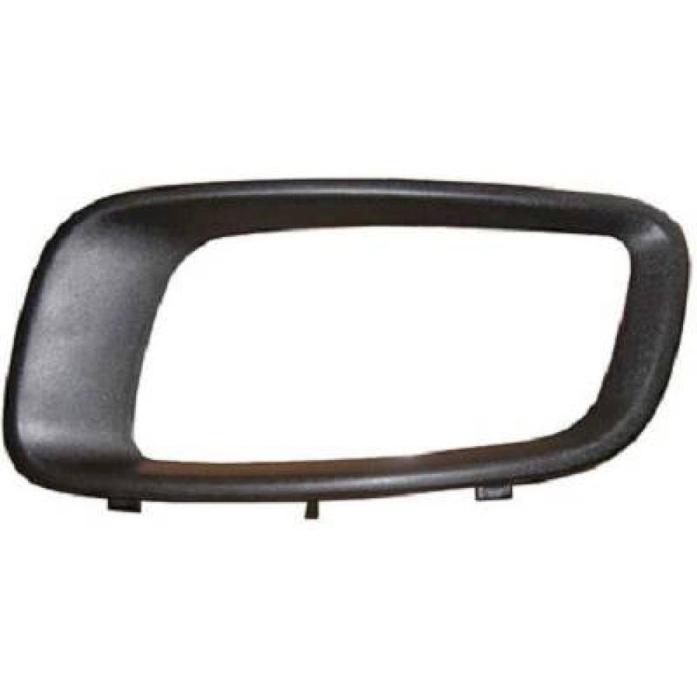 cornice fendinebbia sinistro nera mitsubishi pajero 2001 2002 mb1591242