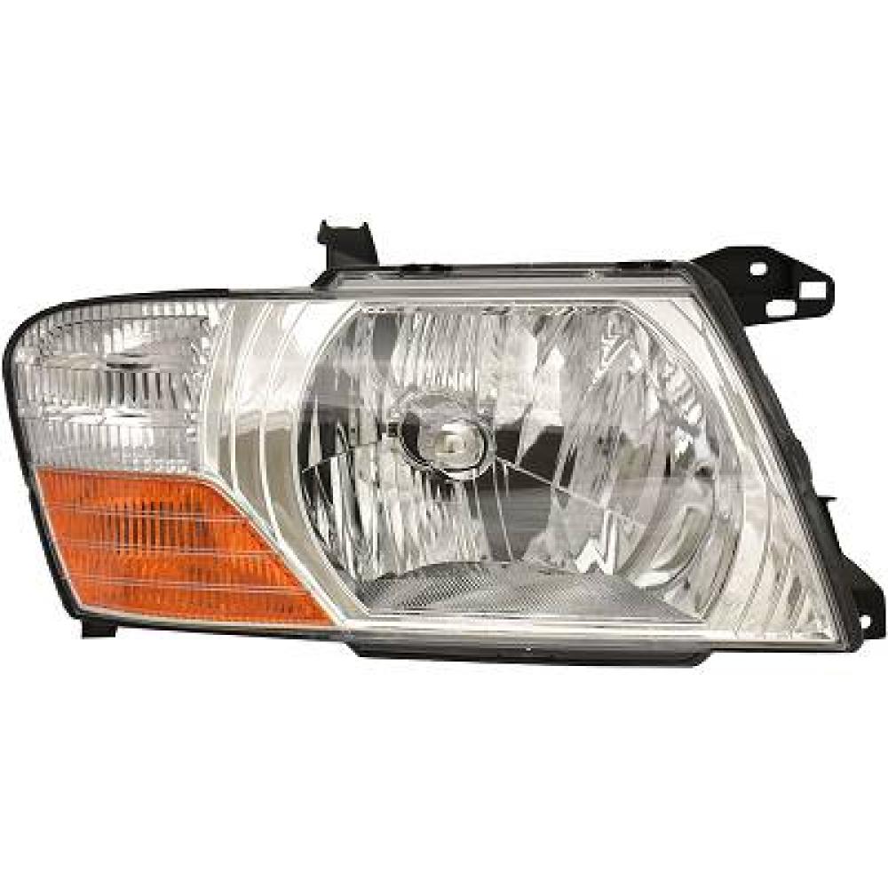 proiettore sinistro h4 elettrico mitsubishi pajero 2001 2002 mb1594804