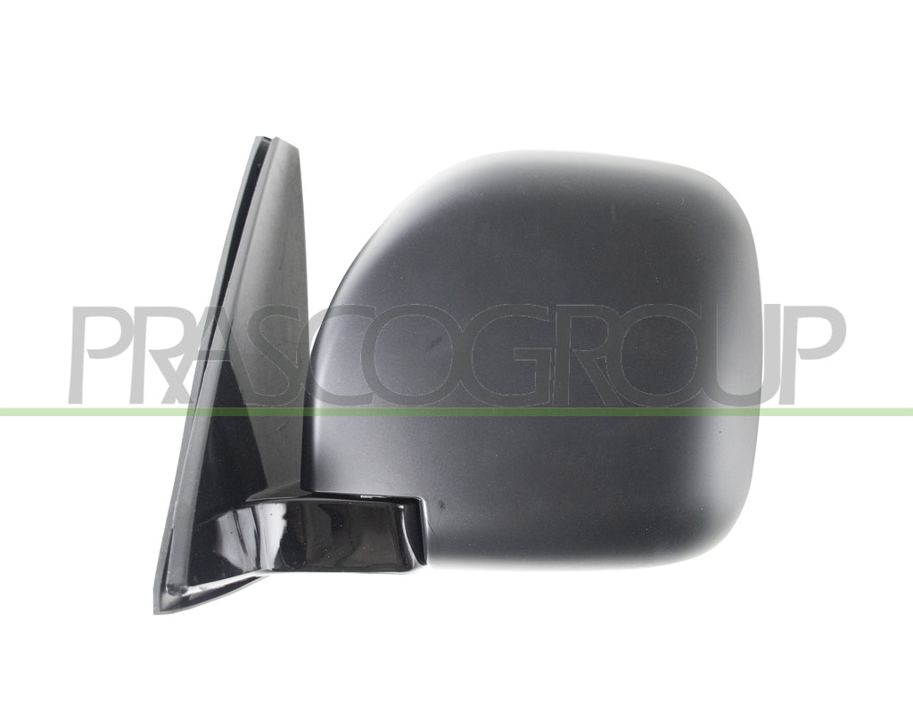 retrovisore sinistro manuale nero convesso mitsubishi pajero 2003 2006 mb1597004