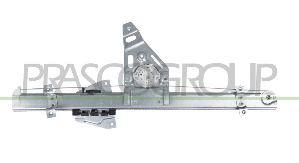 meccanismo alzacristallo anteriore destro mod 5 porte mitsubishi pajero 2001 2002 mb159w023