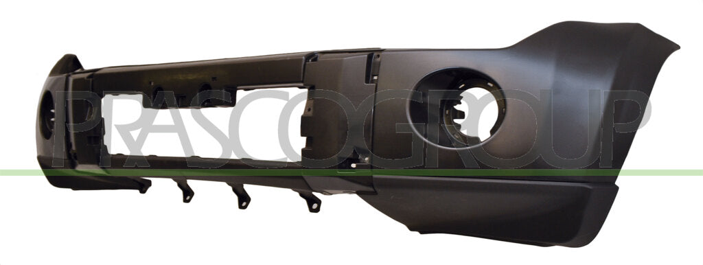 paraurti anteriore nero mitsubishi pajero 2007 2015 mb1621001