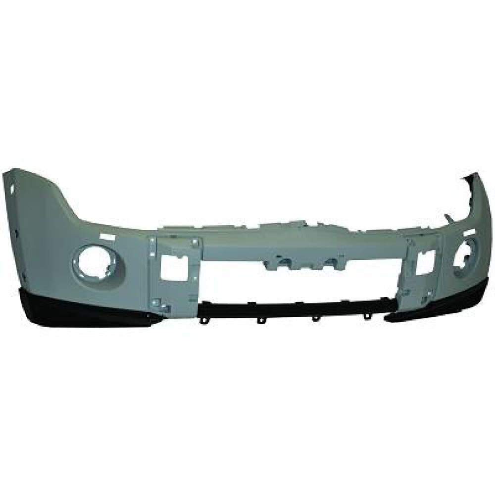 paraurti anteriore nero mitsubishi pajero 2007 2015 6400b758wb