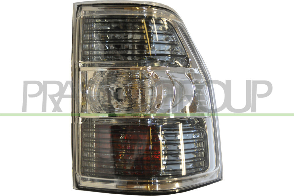 fanale posteriore sinistro con portalampada crystal mod 5 porte mitsubishi pajero 2007 2015 mb1624154
