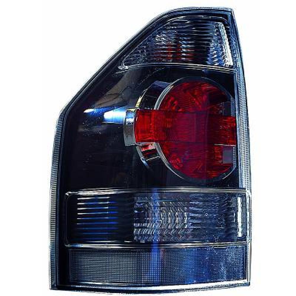 fanale posteriore sinistro senza portalampada crystal fume mod 3 porte mitsubishi pajero 2007 2015 mb1624164
