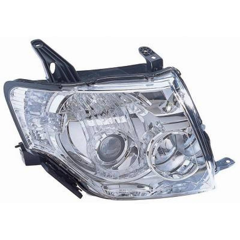 proiettore destro mod h9 h11 elettrico mitsubishi pajero 2007 2015 mb1624903