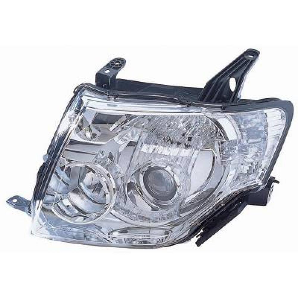 proiettore sinistro mod h9 h11 elettrico mitsubishi pajero 2007 2015 mb1624904