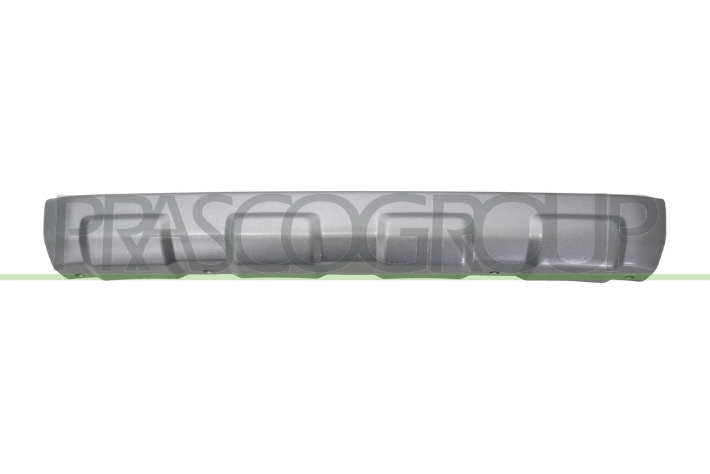 modanatura paraurti anteriore centrale argento mitsubishi pajero 2015 mb1651245