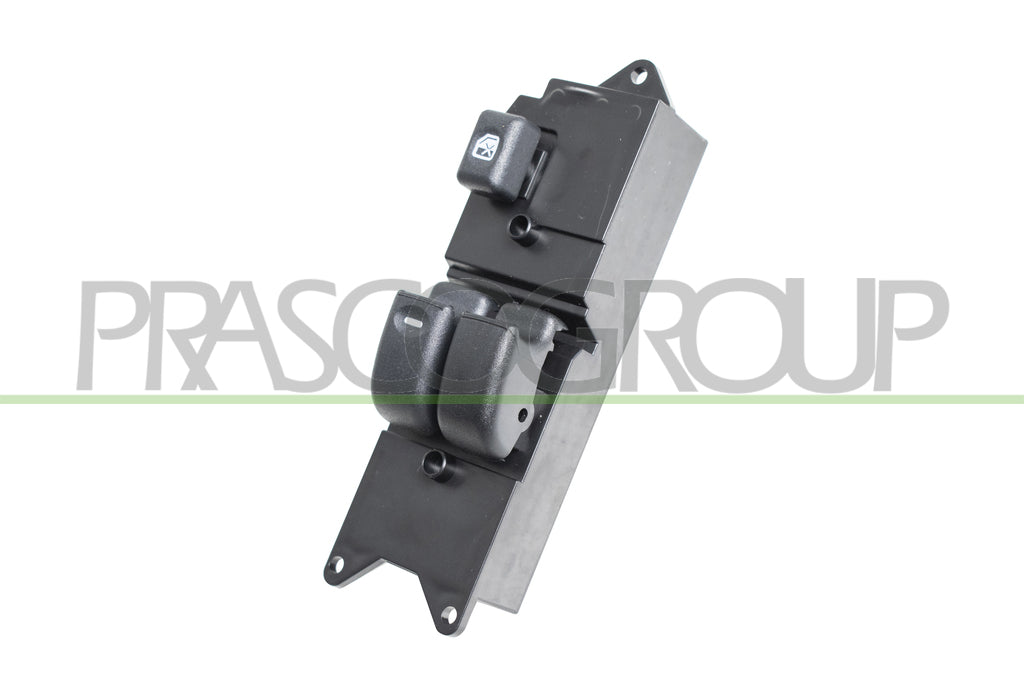 pulsantiera alzacristallo porta anteriore sinistra nera 2 interruttori 10 pins mitsubishi colt 1997 2000 mb320ws04