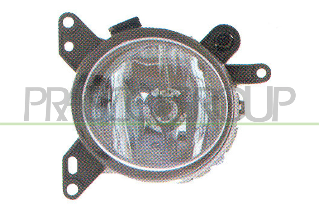 fendinebbia sinistro mitsubishi colt 2009 2012 mb3244414