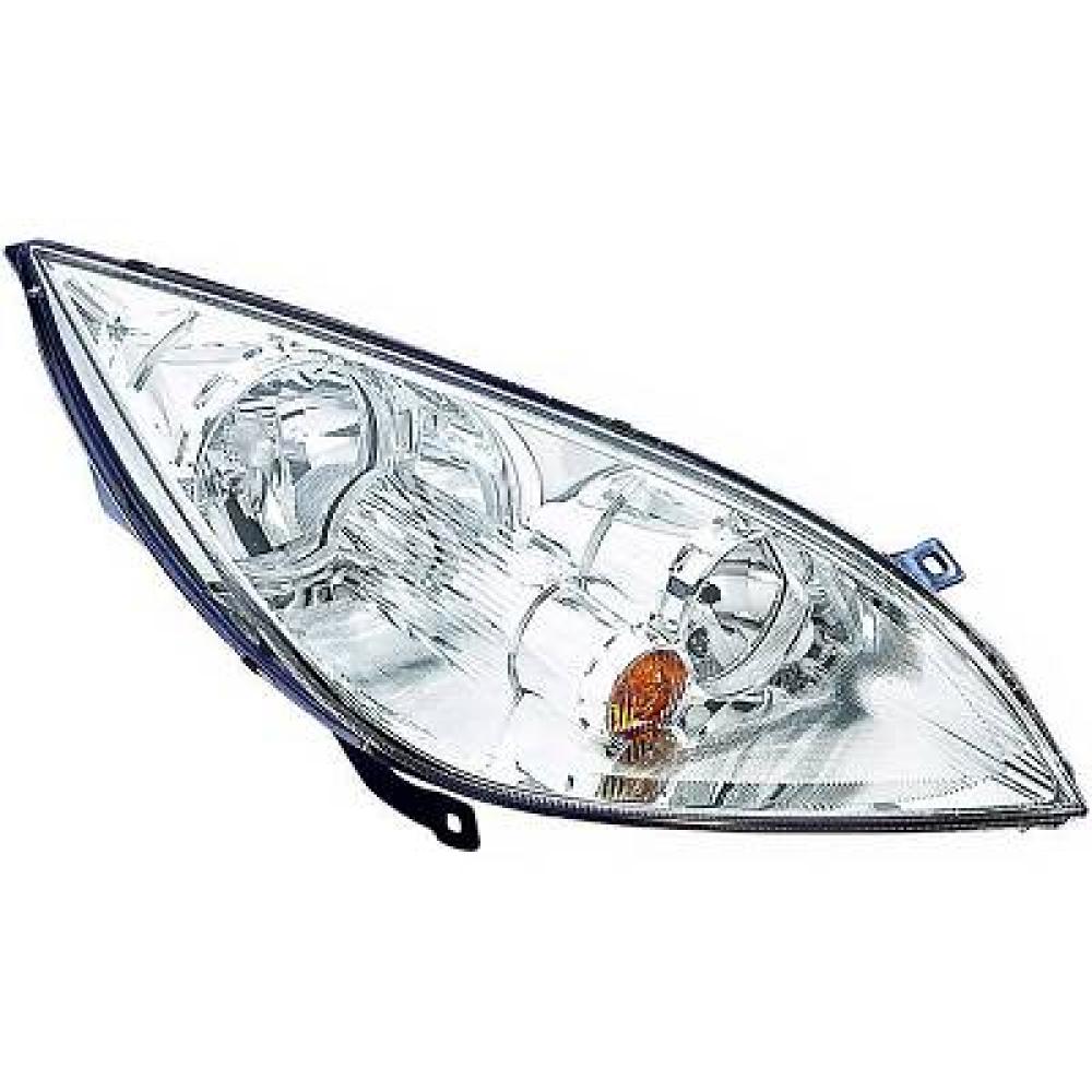 proiettore destro h7 h7 elettrico con motore mitsubishi colt 2004 2008 mb3244903